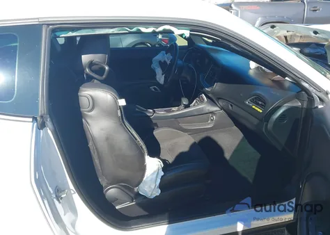 2023 Dodge Challenger R/T Scat Pack Widebody из США, поврежденный, VIN 2C3CDZFJ6PH590754